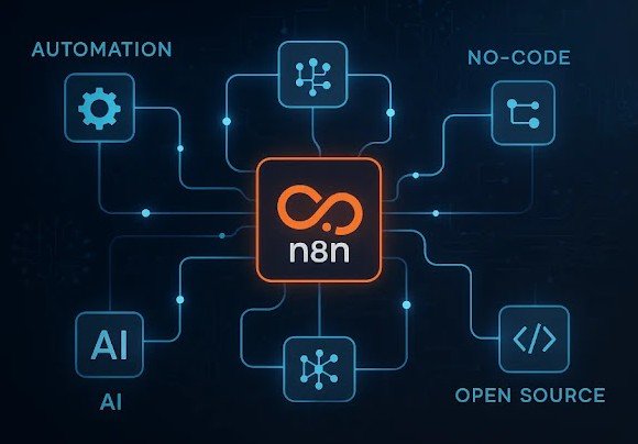 Workflow n8n — Automatisation, IA, No-Code, Open Source